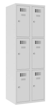 Schließfachschrank Sus 323 W - 1