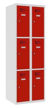 Schließfachschrank Sus 323 W - 3