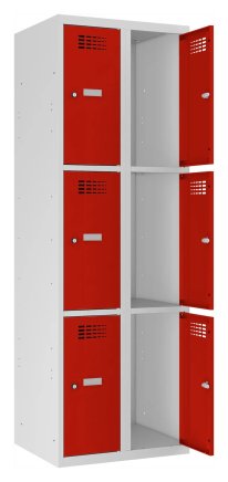 Schließfachschrank Sus 323 W - 4