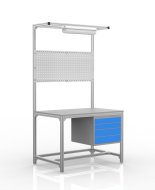 Werkstatttisch aus Aluminiumprofilen 24061434 (3 Modelle)