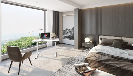 Höhenverstellbarer Bürotisch  FQ2_WW - 4