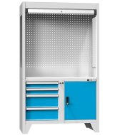 Kontroll - Arbeitsplatz, Schrank MS102