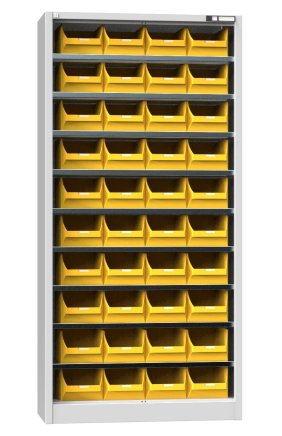 Werkstattschrank mt Sichtlagerkästen UK1-B1