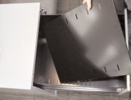 Wannenboden für Aktenschränke Bisley BS Format FLS