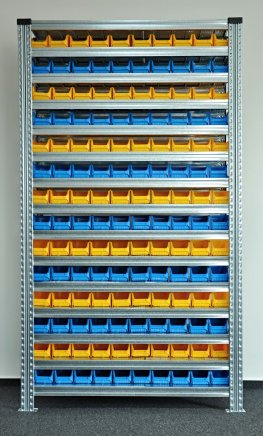 Regal mit Sichtlagerkästen 877851019_VAR_4