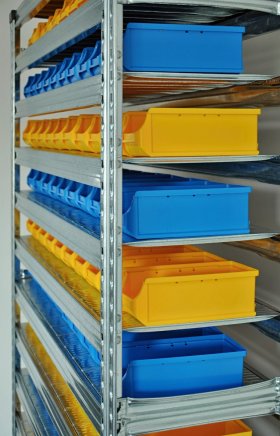 Regal mit Sichtlagerkästen 877851019_VAR_4 - 4