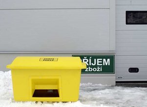 Streugutbehälter SBA 550 - 7