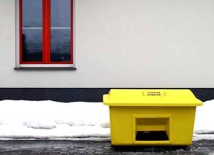 Streugutbehälter SBA 550 - 6