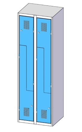 Garderobenschrank  XS64-18Z - 4