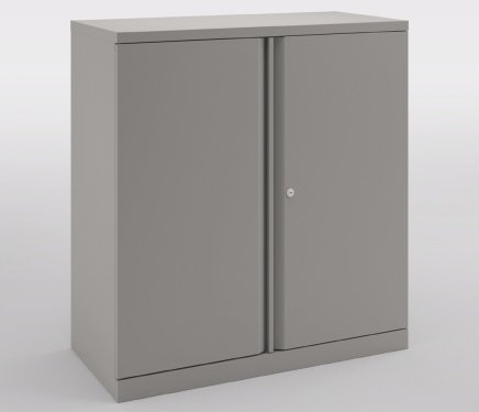 Flügeltürenschrank Bisley Essentials 1070 x 800/914/1000 x 470 mm - 2