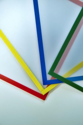 Magnetische Tasche A3, Set mit 10 Stück - 3