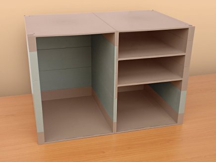 Robust-Rahmen für VariBoxen 2627 HOI - 2