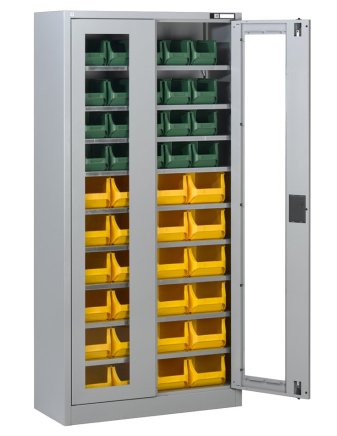 Werkstattschrank mt Sichtlagerkästen UK1-B21S - 3