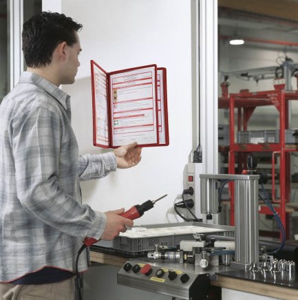 Sichttafelsystem VARIO WALL 5 - 3