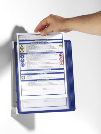 Sichttafelsystem VARIO WALL 5 - 5