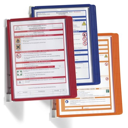 Sichttafelsystem VARIO WALL 5 - 8