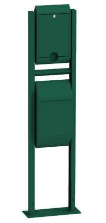 Abfallbehälter für Hundekot PWC S2A - 5