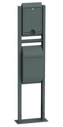 Abfallbehälter für Hundekot PWC S2A - 4