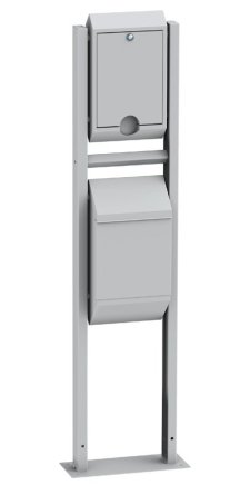 Abfallbehälter für Hundekot PWC S2A