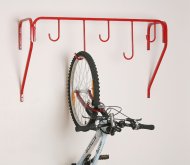 Fahrrad-Wandhalterung aus Stahl – PEPPERMINT