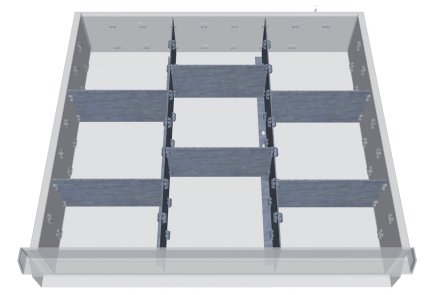Schubladeneinsatz 146-139B