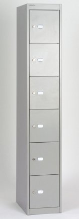 Schließfachschrank Bisley CLK 126 - 2