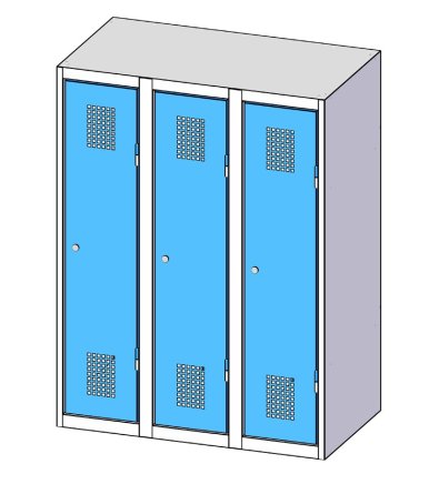Garderobenschrank XS73-12 - 3