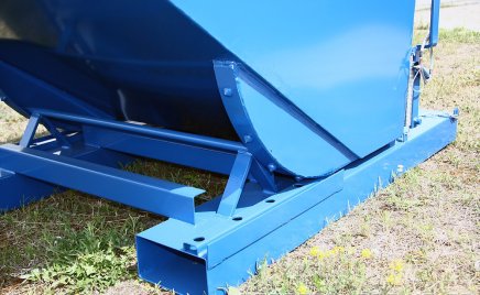 Kippcontainer 4116, Inhalt 900 l - 4