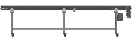 Angetriebenes Förderband - 4