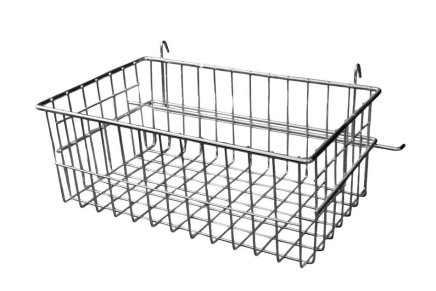 Drahtgitterkorb - Zubehör für Reinigungswagen - 2