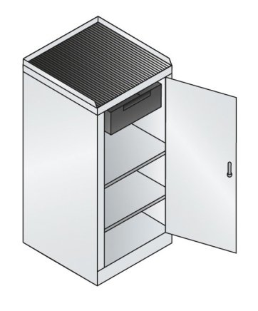 Werkstattschrank CP 8721-00 (2 Modelle) - 11