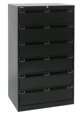 Hängeregistraturschrank Bisley DF6 - 4