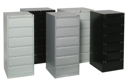 Hängeregistraturschrank Bisley DF6 - 6