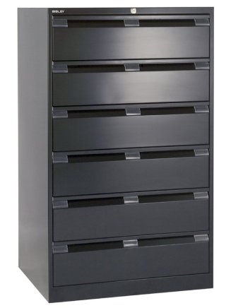Hängeregistraturschrank Bisley DF6 - 1