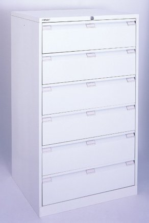 Hängeregistraturschrank Bisley DF6 - 2