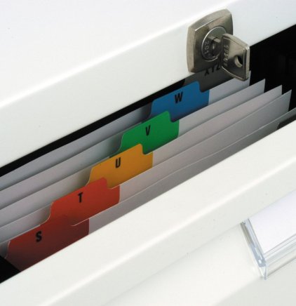 Hängeregistraturschrank Bisley DF6 - 5