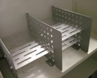 Zwischenfächer TWISP6PS für Fachboden mit Schlitzen  ETSSHDPS