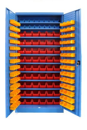 Werkstattschrank Kovos mit Sichtlagerkästen SPZ_11_0002_C_VAR_8