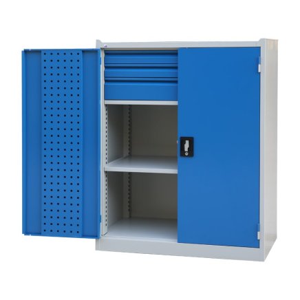 Werkstattschrank mit Schubladen und Fachboden JF-TC03B - 2