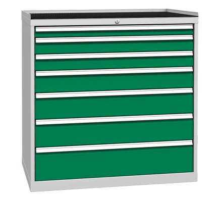 Werkstatt - Schubladenschrank DPO 07E - 5