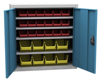 Werkstattschrank SPP 02C_leer (3 Modelle)