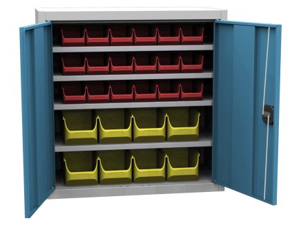 Werkstattschrank SPP 02C_leer (3 Modelle) - 4