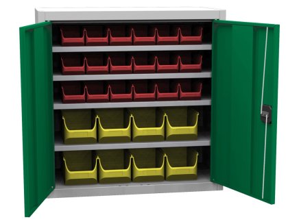 Werkstattschrank SPP 02C_leer (3 Modelle) - 5