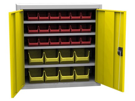 Werkstattschrank SPP 02C_leer (3 Modelle) - 2