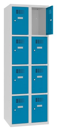 Schließfachschrank Sus 324 W - 3