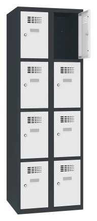 Schließfachschrank Sus 324 W - 2