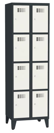 Schließfachschrank Sus 324 W - 7