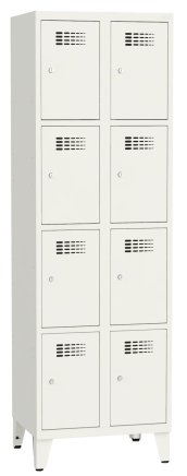 Schließfachschrank Sus 324 W - 8