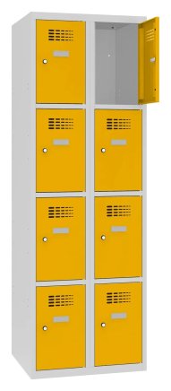 Schließfachschrank Sus 324 W - 4