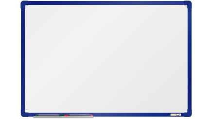 Weiße Emailtafel, magnetisch,  60 x 90 cm - 4